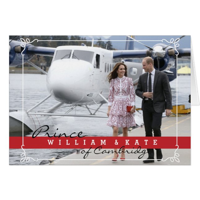 Prince William und Catherine (Vorderseite (Horizontal))