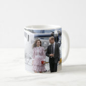 Prince William und Catherine Kaffeetasse (VorderseiteRechts)