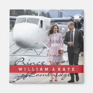 Prince William und Catherine Magnet