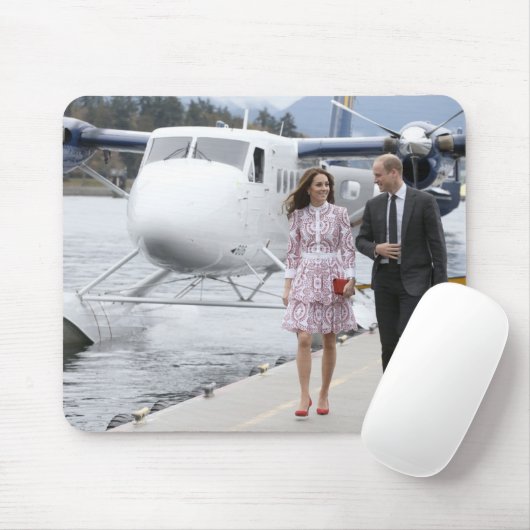 Prince William und Catherine Mousepad (Mit Mouse)
