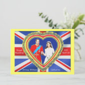 Prince William und Catherine Royal Wedding (Stehend Vorderseite)