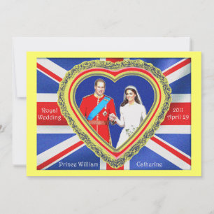 Prince William und Catherine Royal Wedding