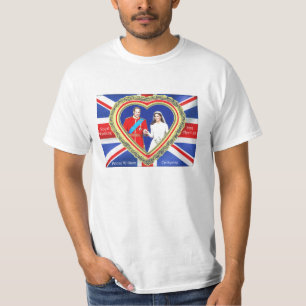 Prince William und Catherine Royal Wedding T-Shirt