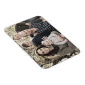 Prince William und Familie Dec 2018 stilisiert Magnet (Rechte Seite)