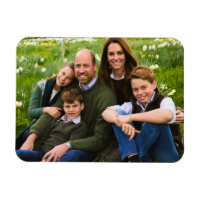 Prince William und Familie Dez 2025 stilisiert