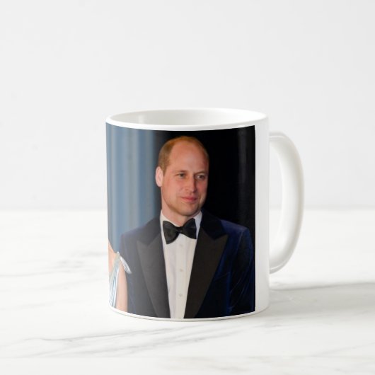 Prince William und Kate Kaffeetasse (VorderseiteRechts)