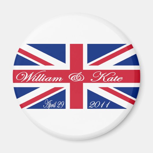 Prince William und Kate Magnet (Vorne)