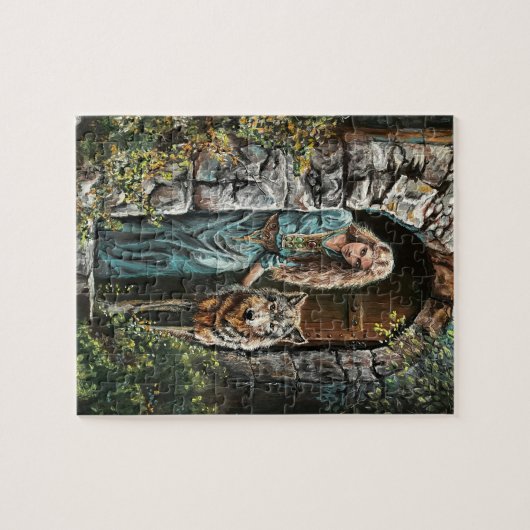 Prince Wolf Puzzle (Horizontal)