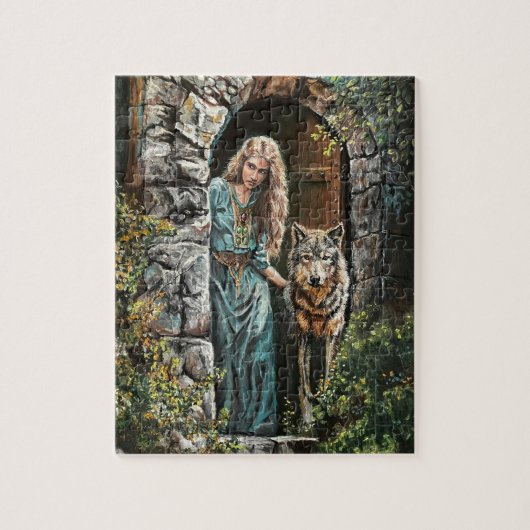 Prince Wolf Puzzle (Vertikal)