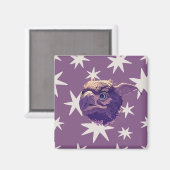 Princely Visage Magnet (Vorderseite/Rückseite)