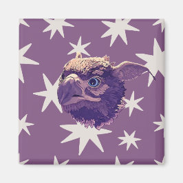 Princely Visage Magnet