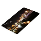 Princes Bridge Melbourne Australien - Magnet (Linke Seite)