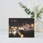 Princes Bridge Melbourne Australien Postkarte (Stehend Vorderseite)