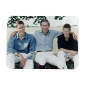 Princes Charles William Harry 1999 Magnet (Horizontal)
