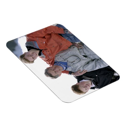 Princes Charles William Harry 2005 Magnet (Rechte Seite)