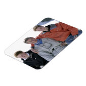 Princes Charles William Harry 2005 Magnet (Linke Seite)