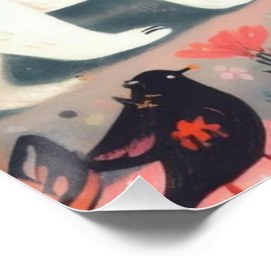 Princes Dream Poster (Ecke)