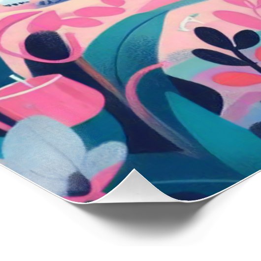 Princes Dream Poster (Ecke)