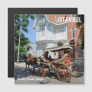 Princes' Islands (Adalar), Istanbul Magneteinladung