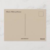 Princes Palace of Monaco Postkarte (Rückseite)