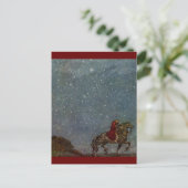 Princes Riding Postkarte (Stehend Vorderseite)