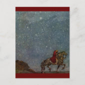 Princes Riding Postkarte (Vorderseite)