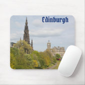 Princes Street Gardens, Edinburgh, Schottland Mousepad (Mit Mouse)