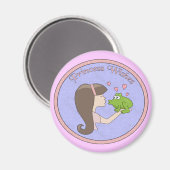 Princes Wises Magnet (Vorderseite/Rückseite)