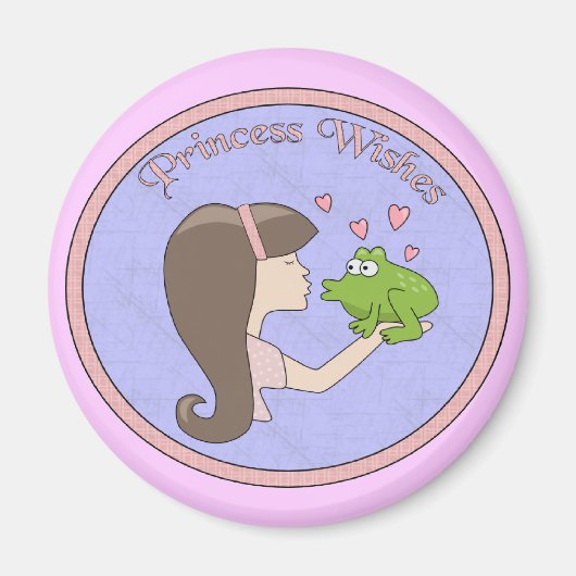 Princes Wises Magnet (Vorne)