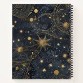 Princesa de Azul Notizblock (Rückseite)