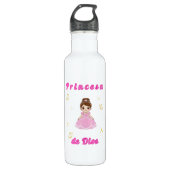Princesa de Dios -edicion niñas Edelstahlflasche (Vorderseite)