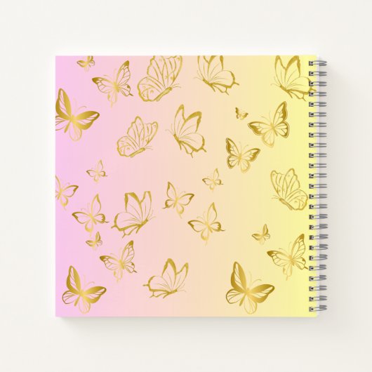 Princesa de Dios -edicion niñas  Notizblock (Rückseite)