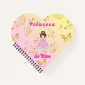 Princesa de Dios -edicion niñas  Notizblock (Vorderseite)