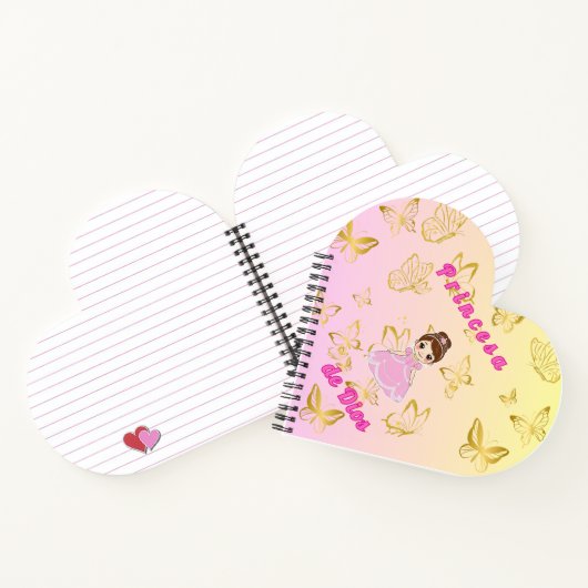 Princesa de Dios -edicion niñas  Notizblock (Innenseite)