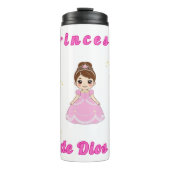 Princesa de Dios -edicion niñas  Thermosbecher (Vorderseite)