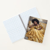 Princesa de Oro Notizblock (Innenseite)