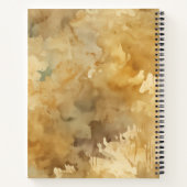 Princesa de Oro Notizblock (Rückseite)