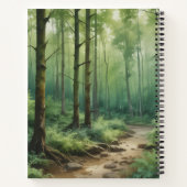 Princesa del Bosque Notizblock (Rückseite)