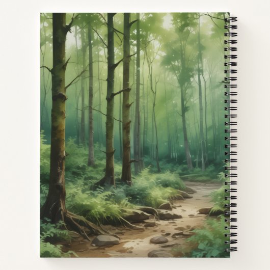 Princesa del Bosque Notizblock (Rückseite)