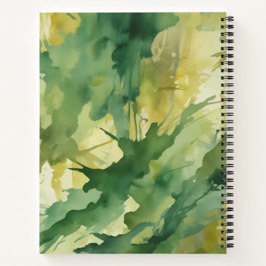 Princesa del Bosque Notizblock (Rückseite)