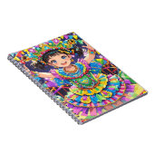 Princesa do carnaval  notizblock (Rechte Seite)