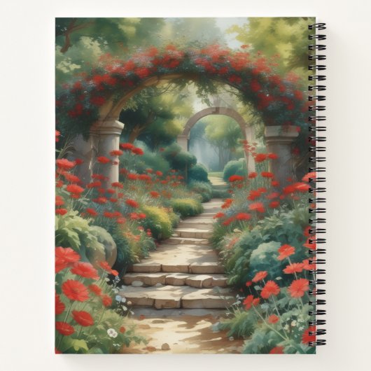 Princesa Escarlata Notizblock (Rückseite)