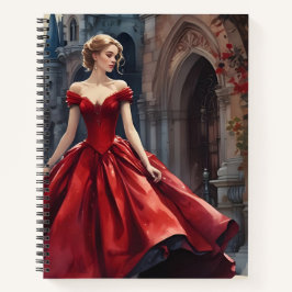 Princesa Escarlata Notizblock
