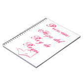 Princesa Notizblock (Linke Seite)