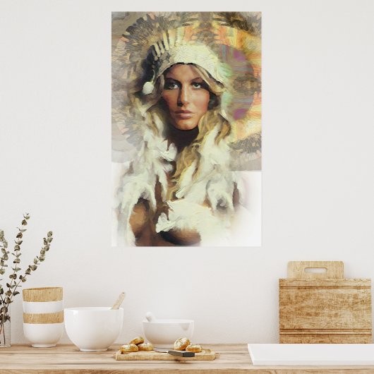 Princesa Poster (Küche)