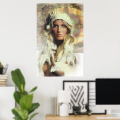 Princesa Poster (Heimbüro)