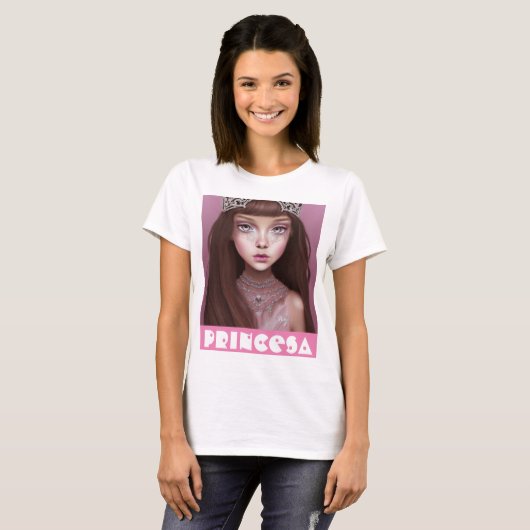Princesa T-Shirt (Vorne ganz)