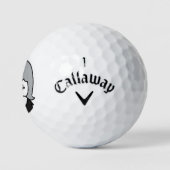 Princess2 mit Ihrem ersten Golfball (Logo)