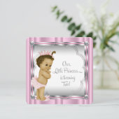 Princess 2. Geburtstag Party Einladung (Stehend Vorderseite)