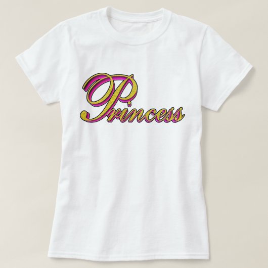 Princess 3D T-Shirt (Design vorne)
